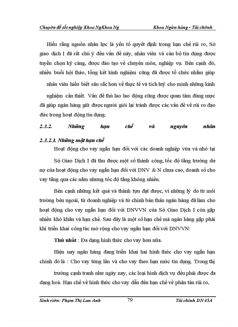 image for page Giải pháp mở rộng cho vay ngắn hạn đối với doanh nghiệp vừa và nhỏ tại Sở Giao dịch I - Ngân hàng Công Th ương Vi ệt Nam