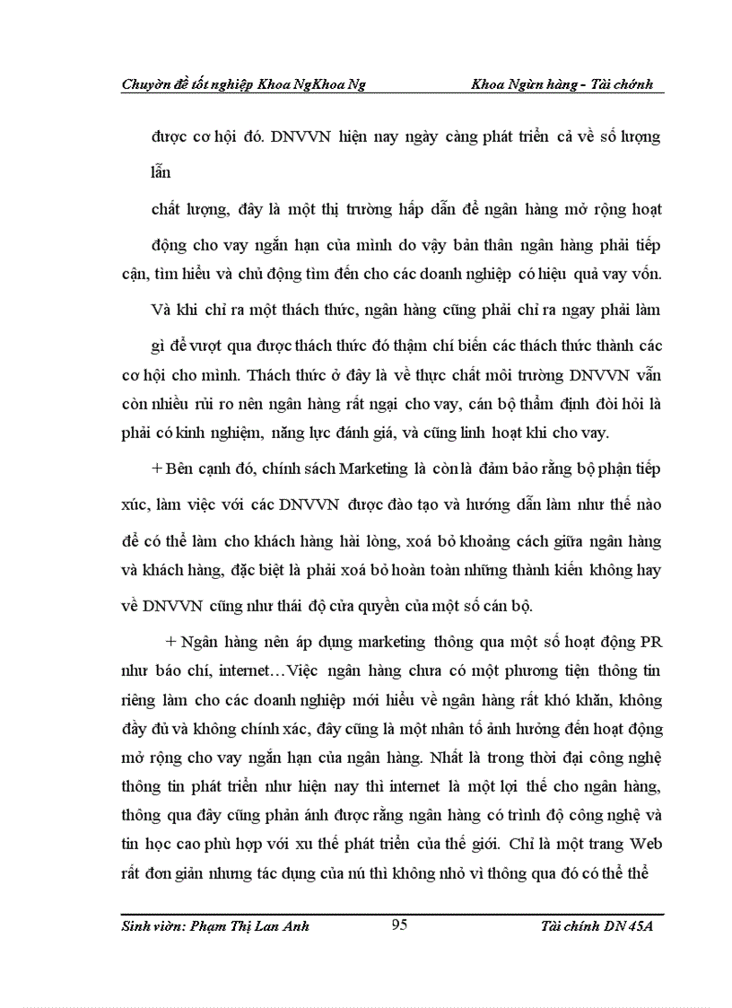 image for page Giải pháp mở rộng cho vay ngắn hạn đối với doanh nghiệp vừa và nhỏ tại Sở Giao dịch I - Ngân hàng Công Th ương Vi ệt Nam