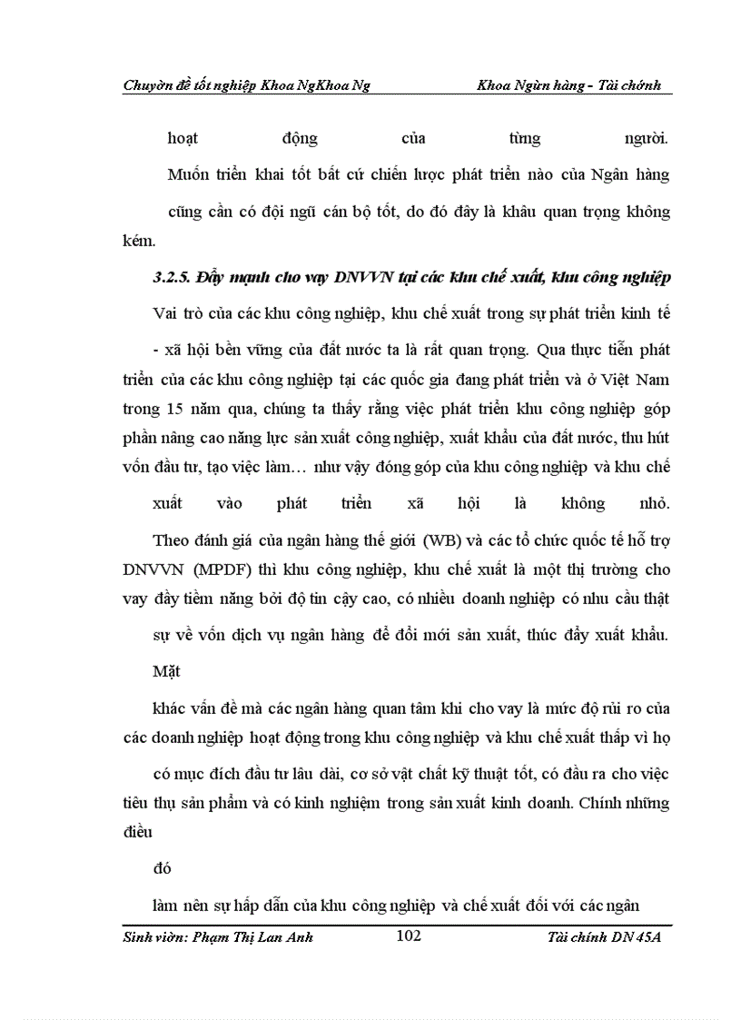 image for page Giải pháp mở rộng cho vay ngắn hạn đối với doanh nghiệp vừa và nhỏ tại Sở Giao dịch I - Ngân hàng Công Th ương Vi ệt Nam