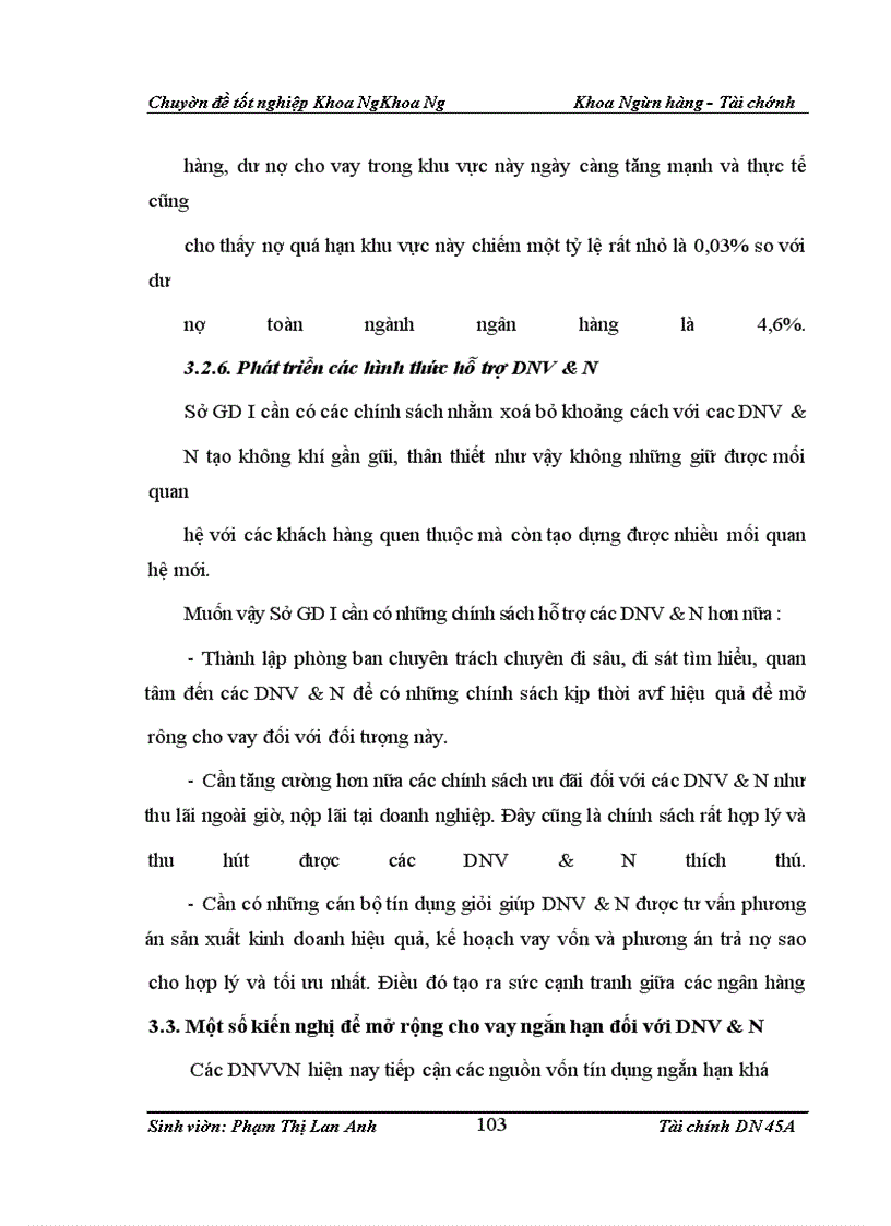 image for page Giải pháp mở rộng cho vay ngắn hạn đối với doanh nghiệp vừa và nhỏ tại Sở Giao dịch I - Ngân hàng Công Th ương Vi ệt Nam