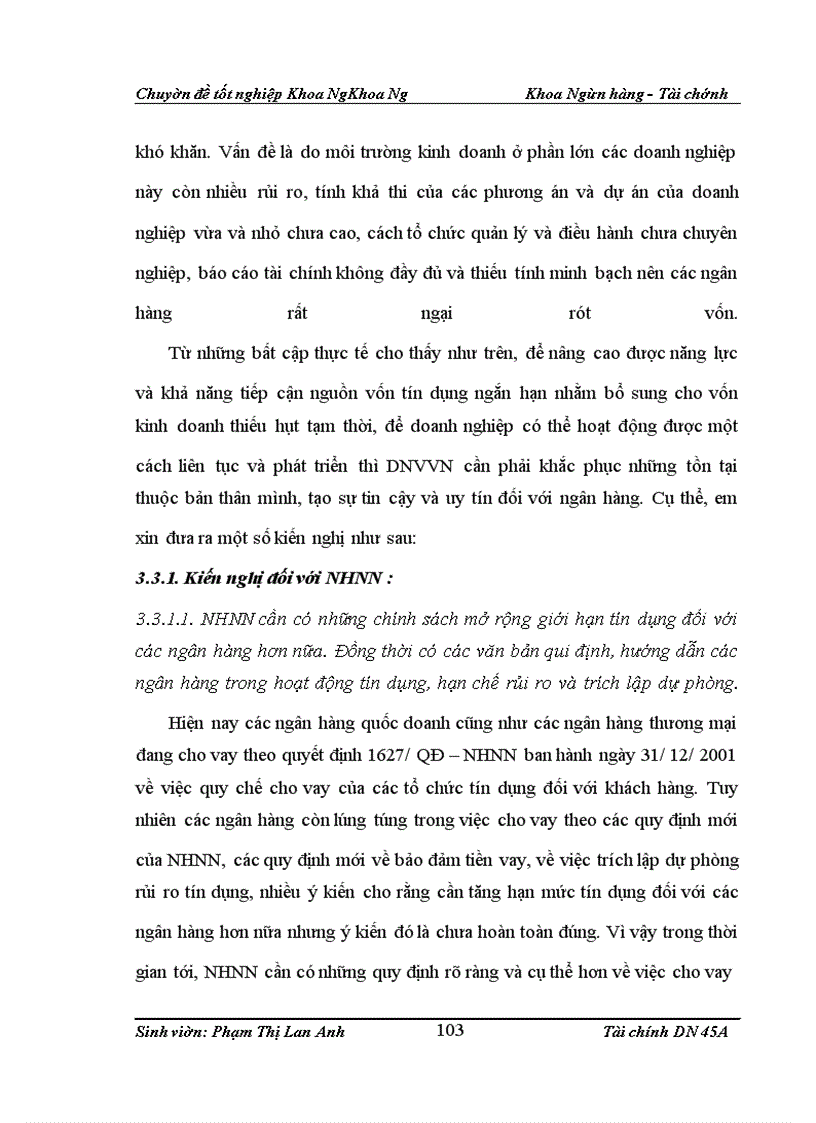 image for page Giải pháp mở rộng cho vay ngắn hạn đối với doanh nghiệp vừa và nhỏ tại Sở Giao dịch I - Ngân hàng Công Th ương Vi ệt Nam