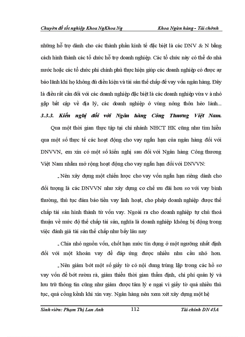 image for page Giải pháp mở rộng cho vay ngắn hạn đối với doanh nghiệp vừa và nhỏ tại Sở Giao dịch I - Ngân hàng Công Th ương Vi ệt Nam