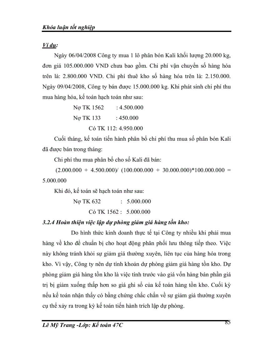 image for page Hoàn thiện kế toán tiêu thụ và kết quả tiêu thụ hàng hóa tại Công ty Cổ phần xuất nhập khẩu Vật tư Nông nghiệp và Nông sản