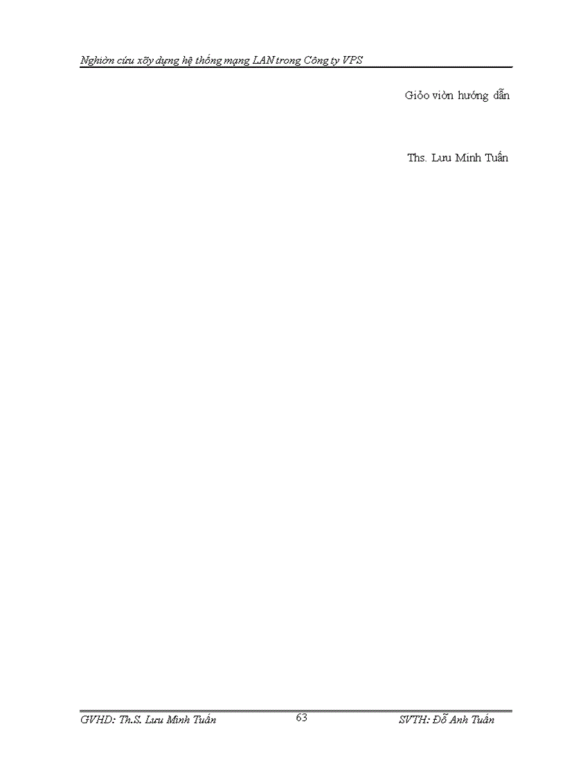 image for page Nghiên cứu xây dựng hệ thống mạng LAN