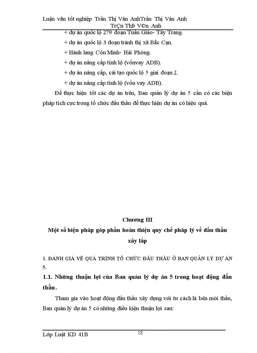 image for page Quy chế pháp lý về đấu thầu xây lắp nhìn từ thực tiễn thực hiện tại Ban quản lý dự án 5