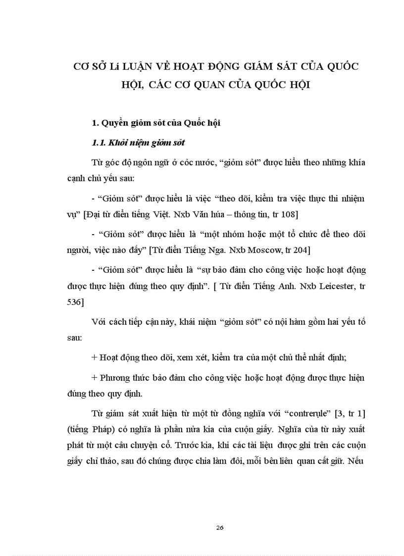 image for page Phương hướng và giải pháp nâng cao hiệu quả hoạt động giám sát của Quốc hội, các cơ quan của Quốc hội