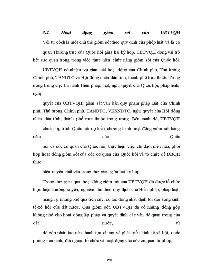 image for page Phương hướng và giải pháp nâng cao hiệu quả hoạt động giám sát của Quốc hội, các cơ quan của Quốc hội