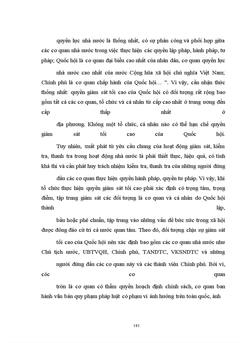 image for page Phương hướng và giải pháp nâng cao hiệu quả hoạt động giám sát của Quốc hội, các cơ quan của Quốc hội