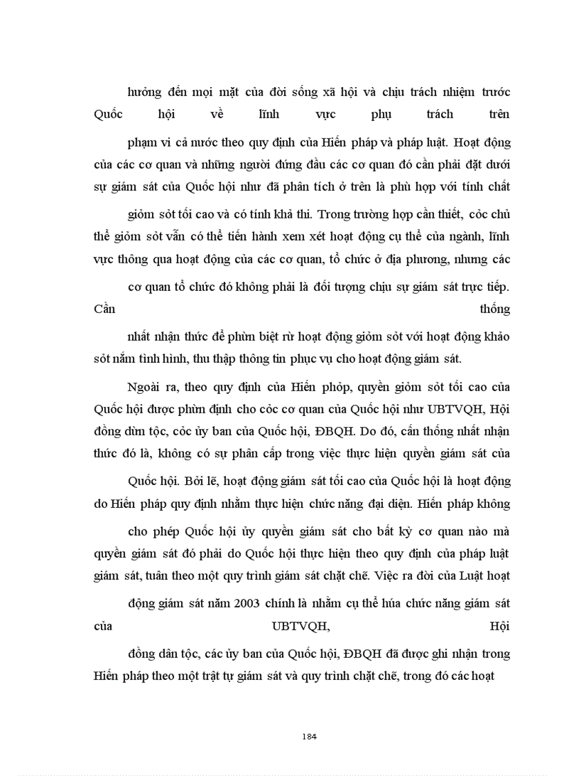image for page Phương hướng và giải pháp nâng cao hiệu quả hoạt động giám sát của Quốc hội, các cơ quan của Quốc hội