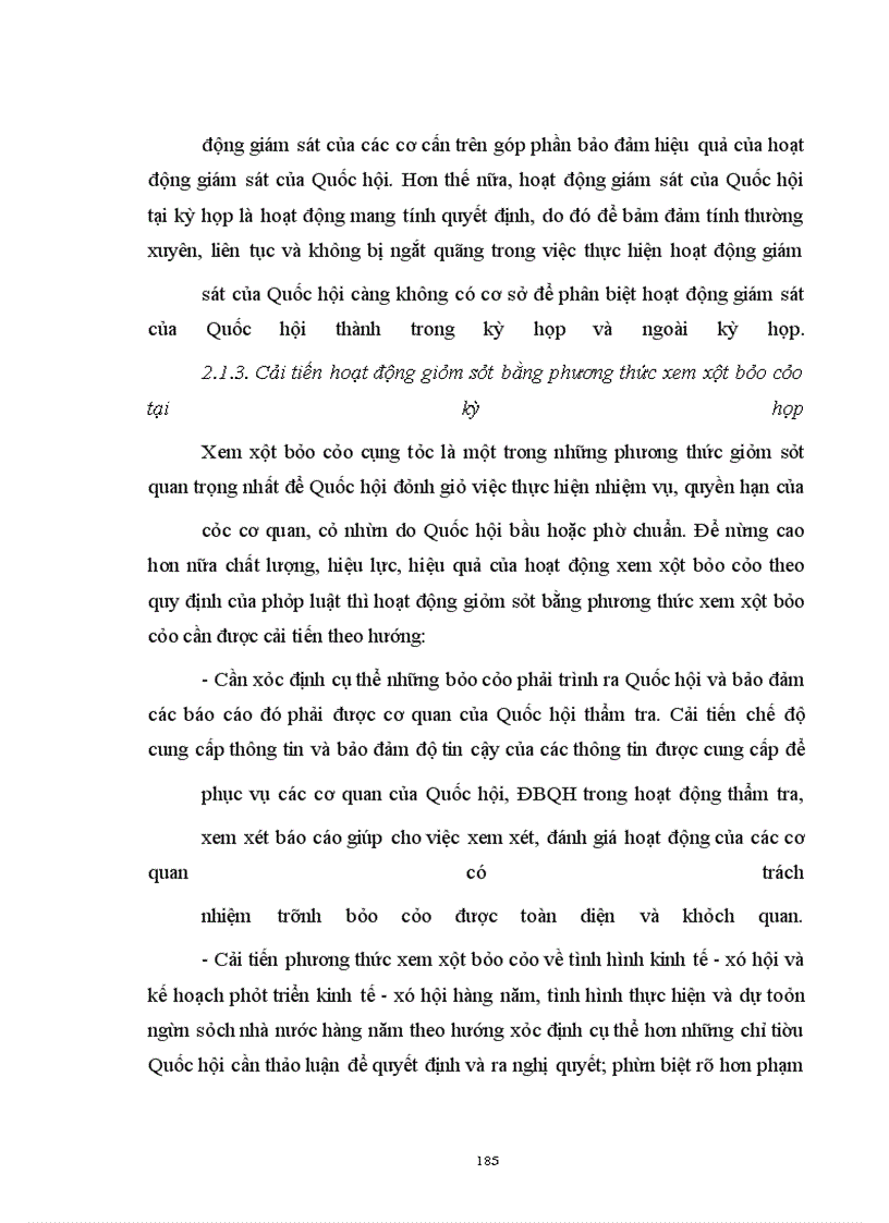 image for page Phương hướng và giải pháp nâng cao hiệu quả hoạt động giám sát của Quốc hội, các cơ quan của Quốc hội