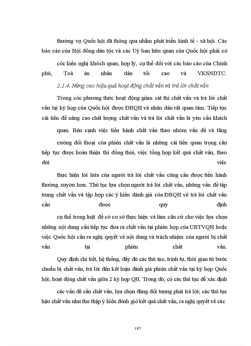image for page Phương hướng và giải pháp nâng cao hiệu quả hoạt động giám sát của Quốc hội, các cơ quan của Quốc hội
