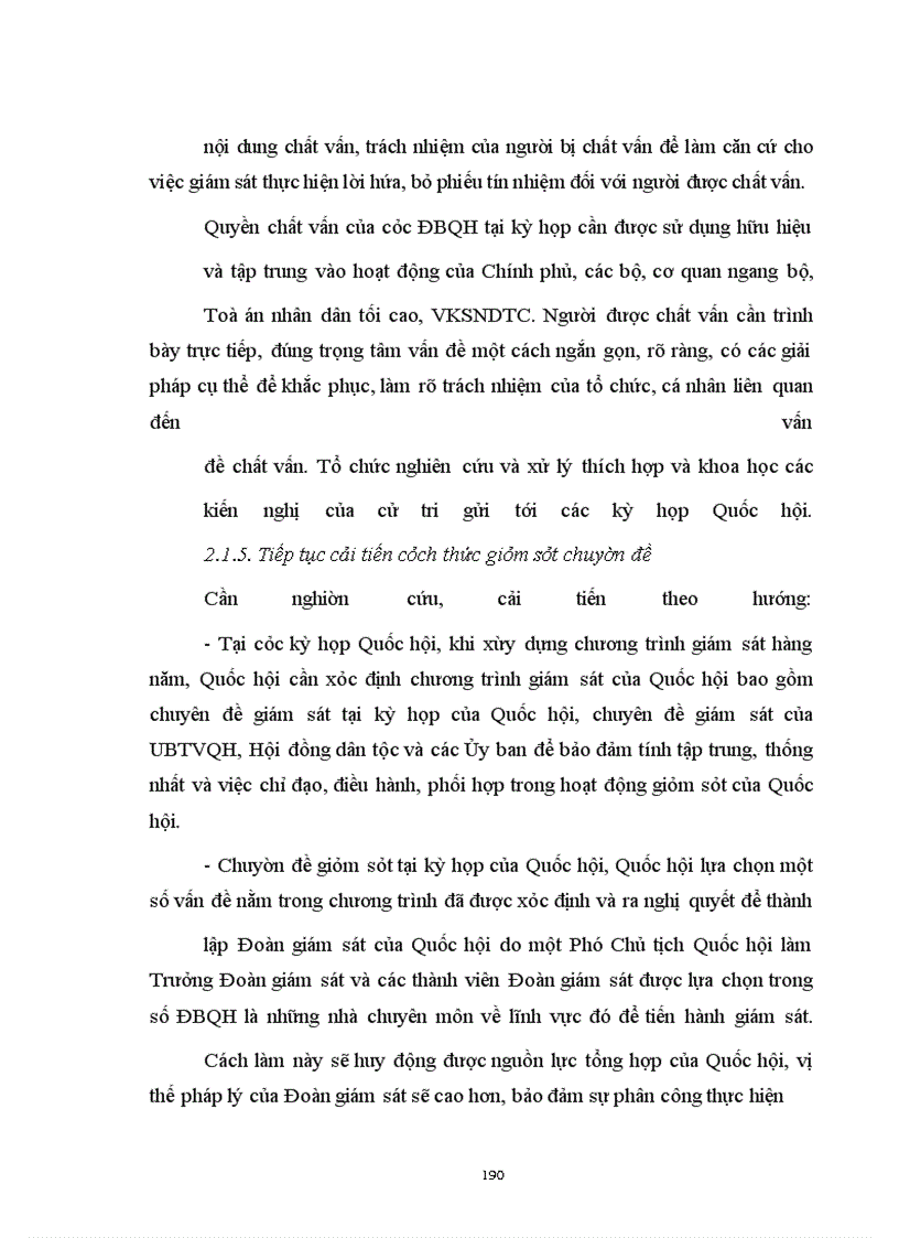 image for page Phương hướng và giải pháp nâng cao hiệu quả hoạt động giám sát của Quốc hội, các cơ quan của Quốc hội