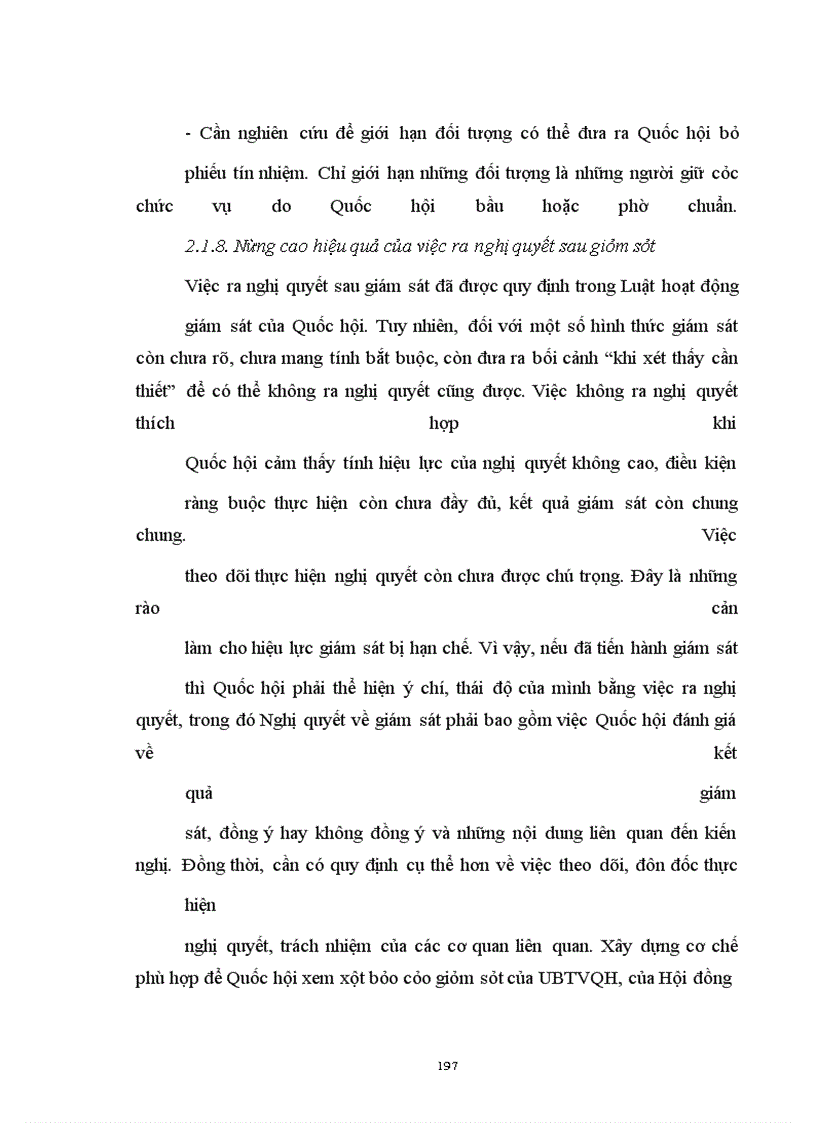 image for page Phương hướng và giải pháp nâng cao hiệu quả hoạt động giám sát của Quốc hội, các cơ quan của Quốc hội
