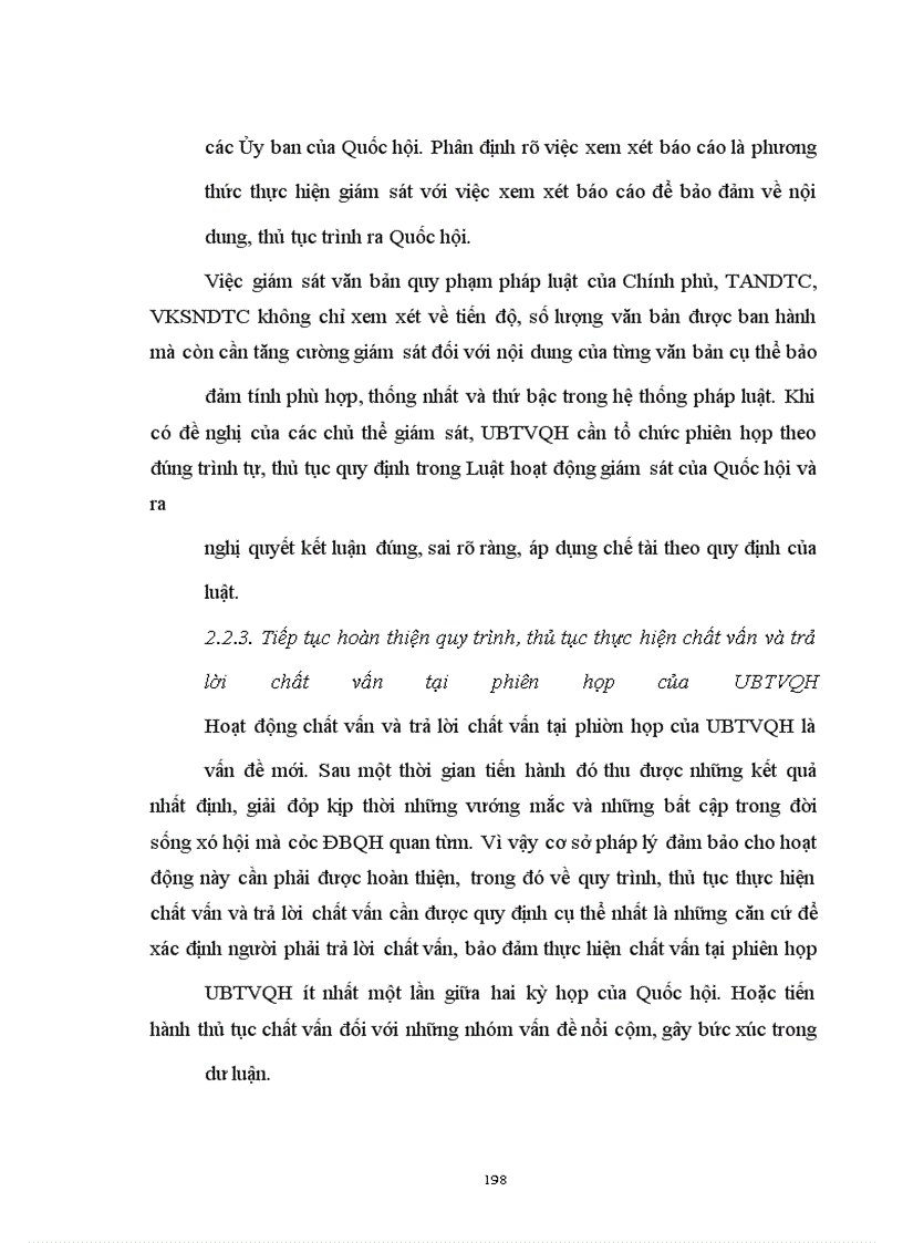 image for page Phương hướng và giải pháp nâng cao hiệu quả hoạt động giám sát của Quốc hội, các cơ quan của Quốc hội