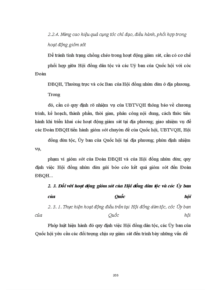 image for page Phương hướng và giải pháp nâng cao hiệu quả hoạt động giám sát của Quốc hội, các cơ quan của Quốc hội
