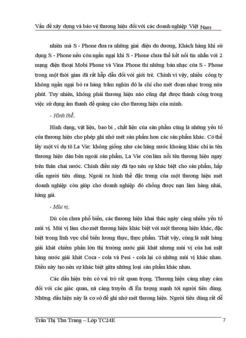 image for page Vấn đề xây dựng và bảo vệ thương hiệu đối với các doanh nghiệp Việt Nam