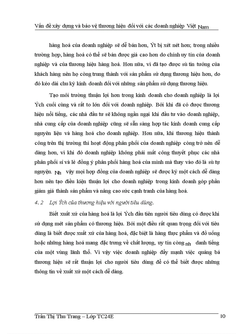 image for page Vấn đề xây dựng và bảo vệ thương hiệu đối với các doanh nghiệp Việt Nam