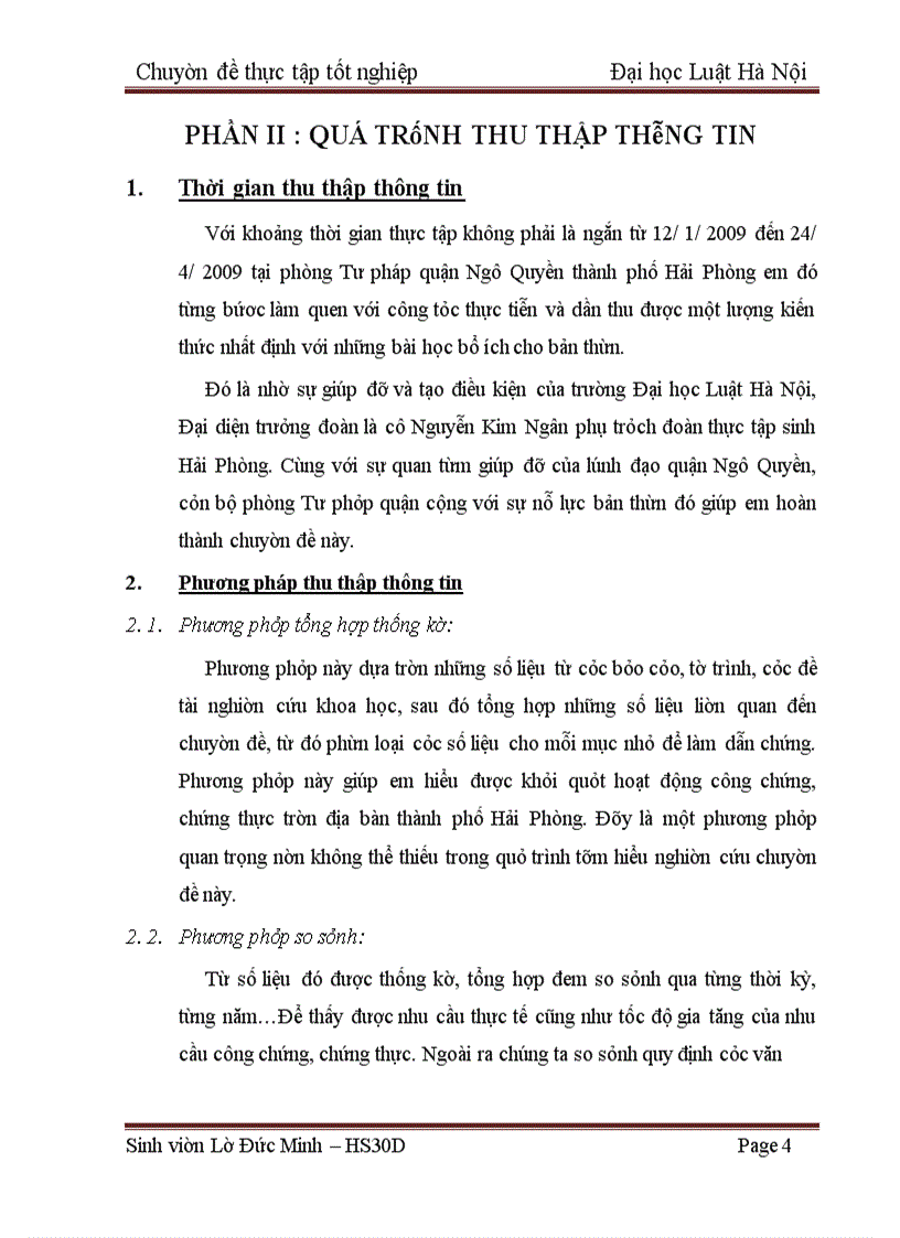 image for page Quá trình thu thập thông tin