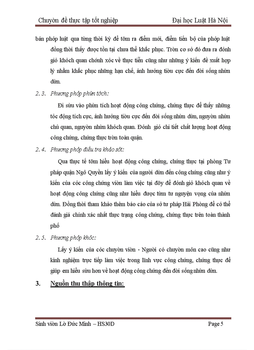 image for page Quá trình thu thập thông tin