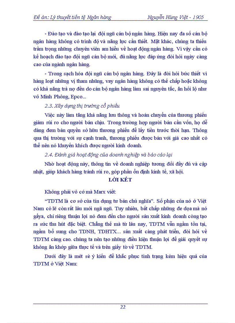 image for page Tín dụng thương mại và triển vọng ở Việt Nam