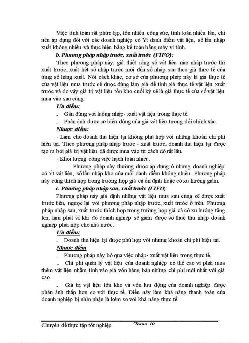 image for page Cơ sở lý luận về công tác hạch toán nguyên vật liệu trong doanh nghiệp