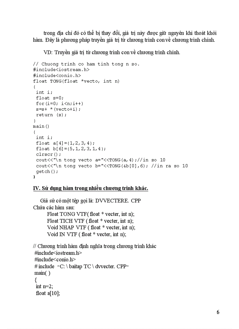 image for page Chương trình có sử dụng hàm, biến toàn cục, biến cục bộ