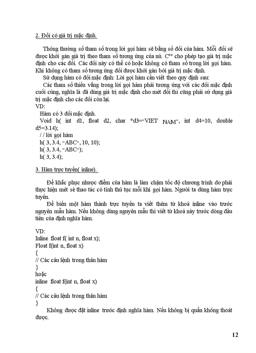 image for page Chương trình có sử dụng hàm, biến toàn cục, biến cục bộ