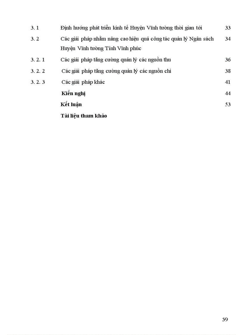 image for page Quản lý Ngân sách Huyện vĩnh tường, Tỉnh Vĩnh Phúc trong điều kiện hiện nay