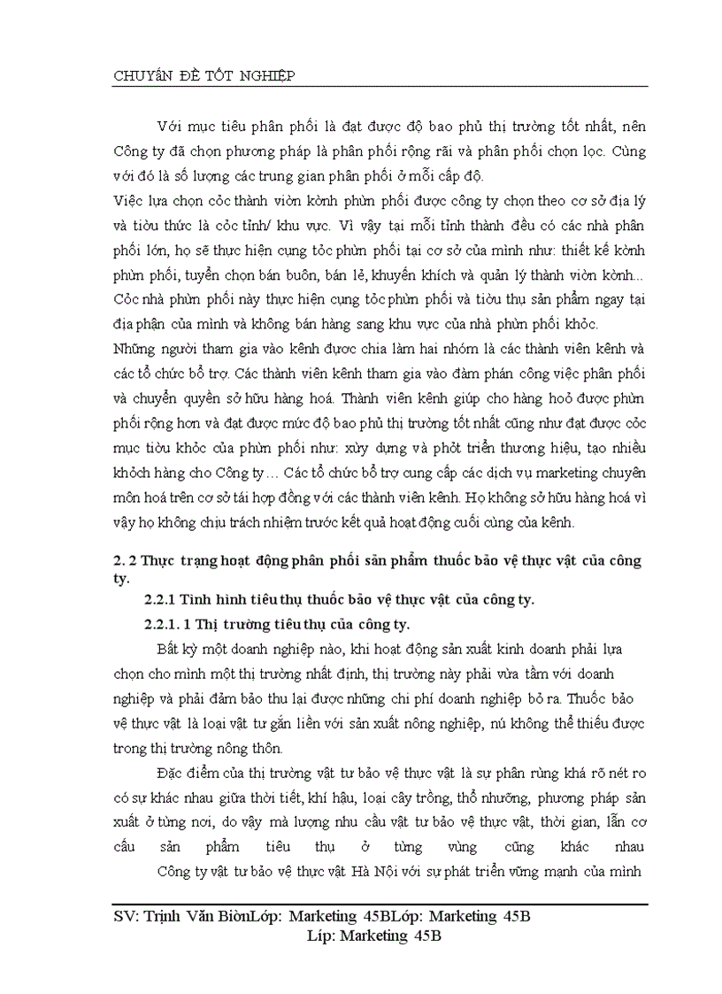 image for page Hoàn thiện hệ thống kênh phân phối thuốc bảo vệ thực vật tại công ty cổ phần vật tư bảo vệ thực vật Hà Nội