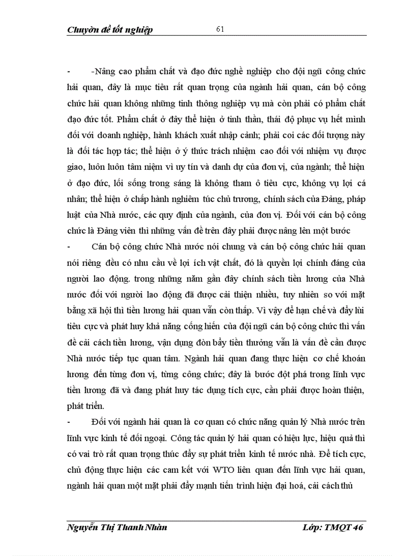 image for page Hoàn thiện hoạt động tính thuế tại Cục Hải Quan TP .Hồ Chí Minh Sau khi Việt Nam gia nhập WTO