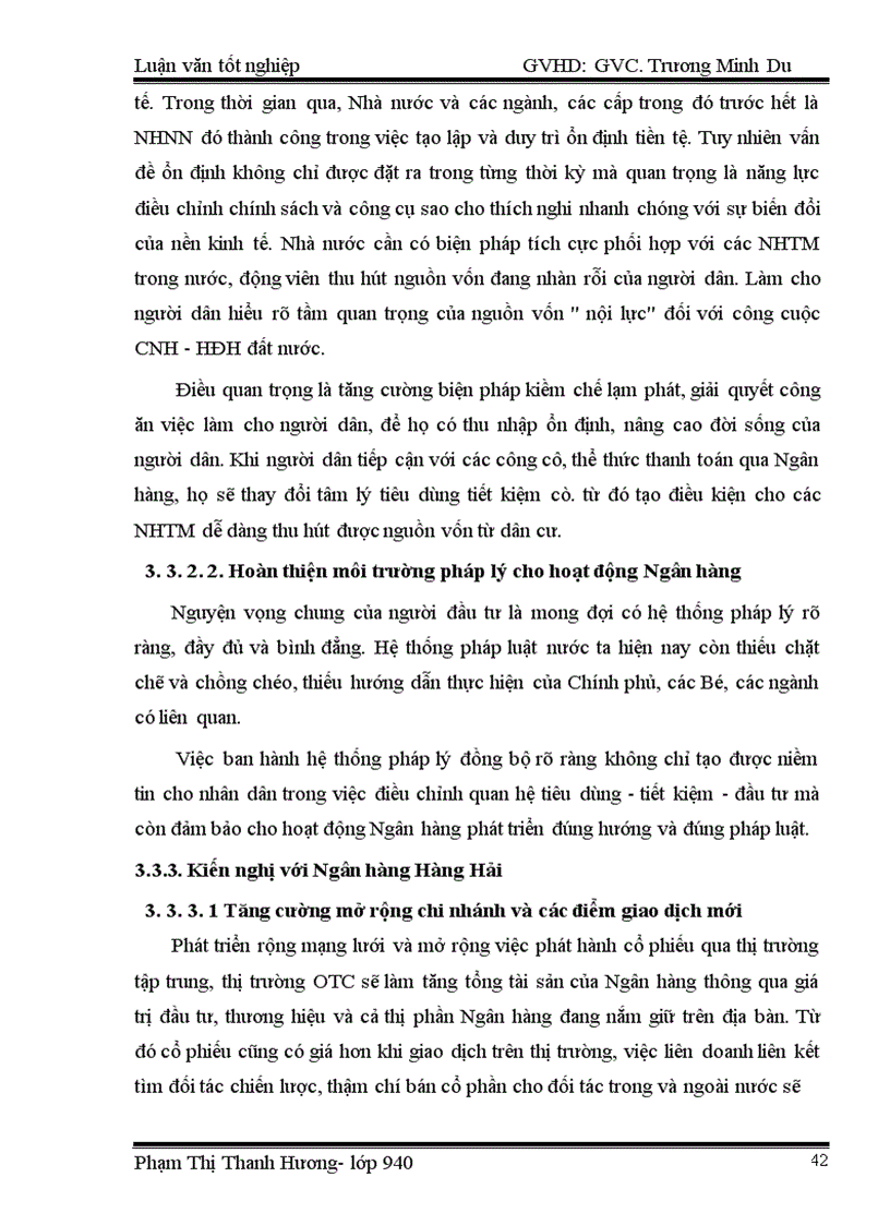 image for page Một số giải pháp nhằm nâng cao hiệu quả huy động vốn tại Ngân hàng TMCP Hàng Hải