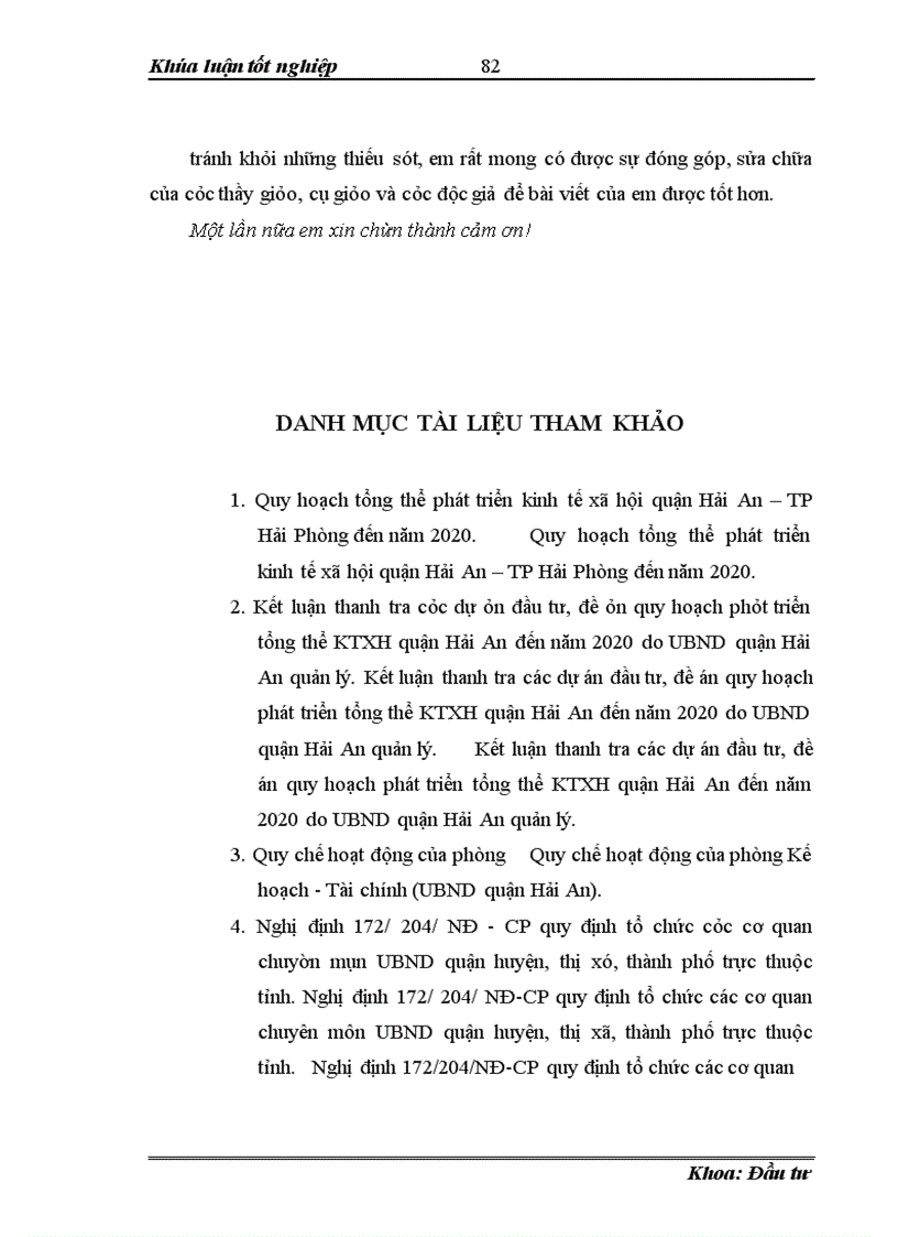 image for page Công tác tổ chức đấu thầu tại UBND quận Hải An – Hải Phòng. Thực trạng và giải pháp
