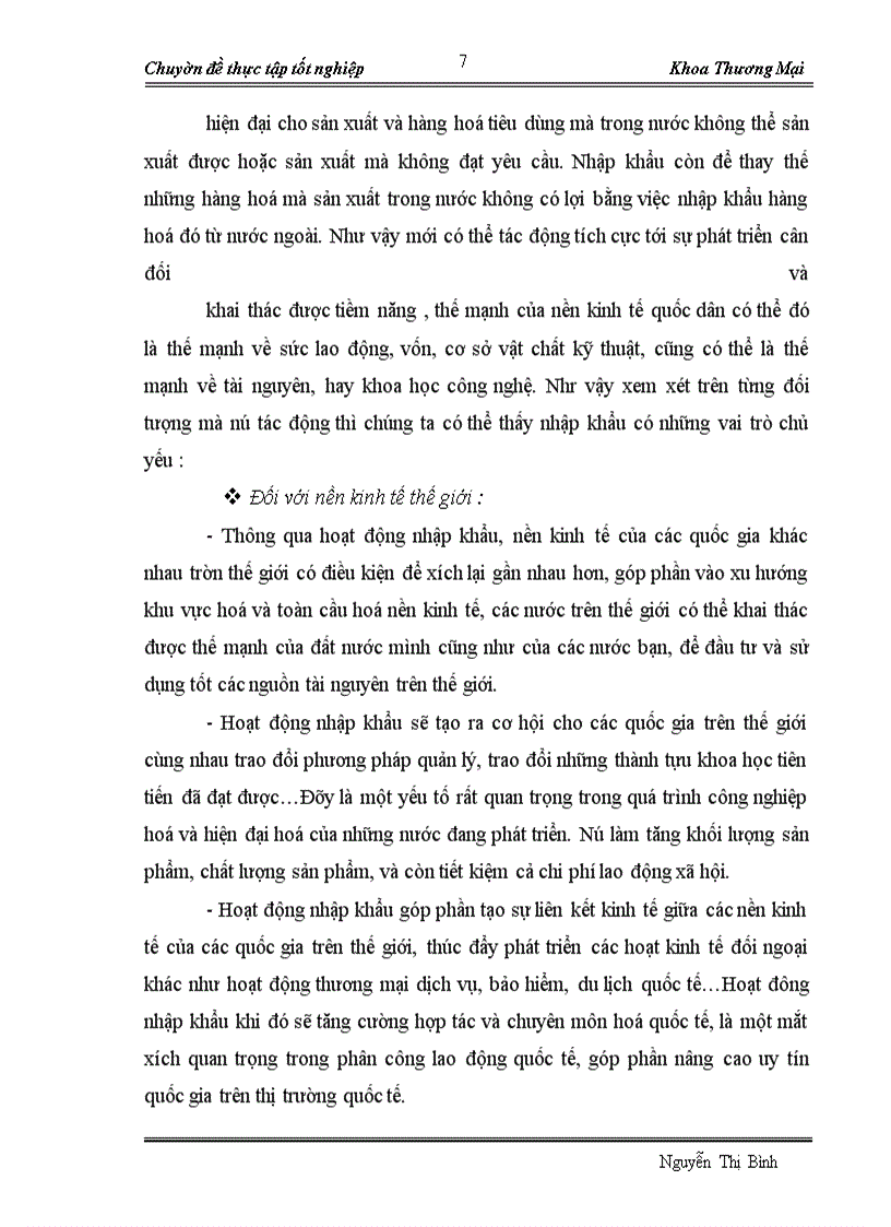 image for page Thực trạng hiệu quả hoạt động nhập khẩu của công ty máy và phụ tùng trong những năm gần đây