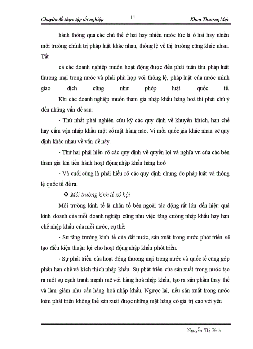 image for page Thực trạng hiệu quả hoạt động nhập khẩu của công ty máy và phụ tùng trong những năm gần đây