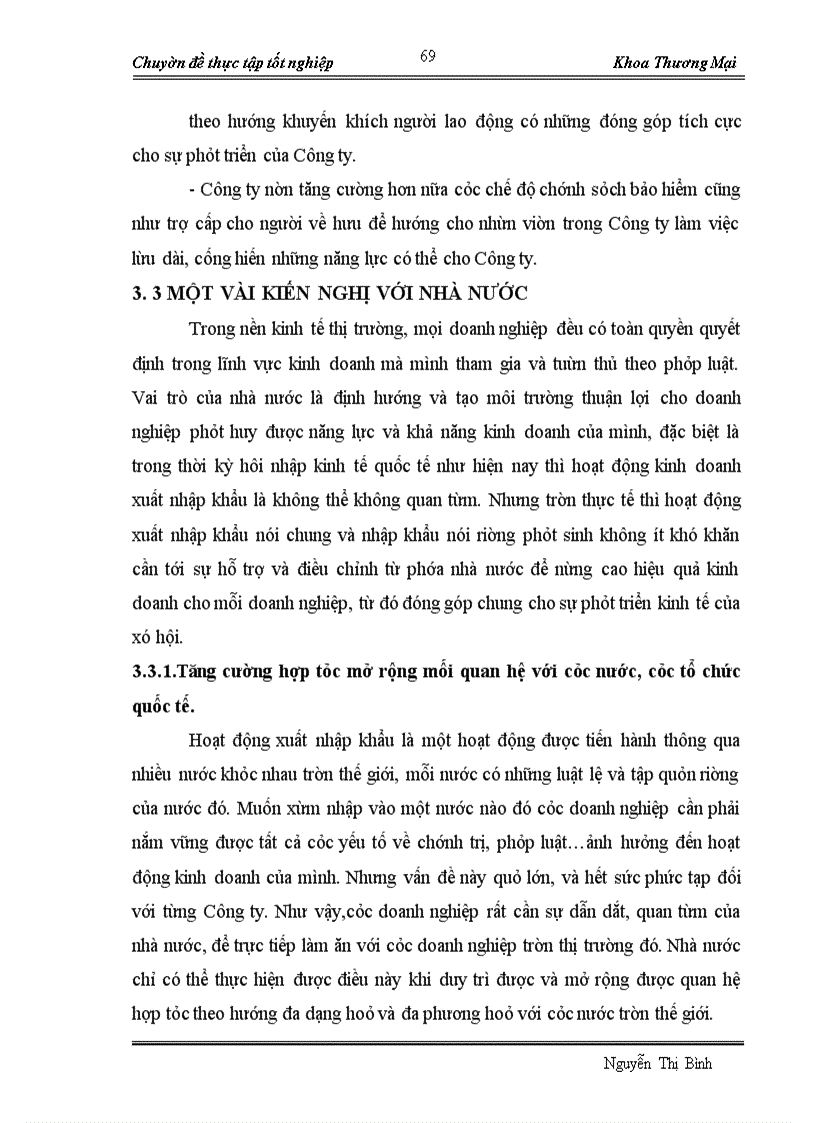 image for page Thực trạng hiệu quả hoạt động nhập khẩu của công ty máy và phụ tùng trong những năm gần đây