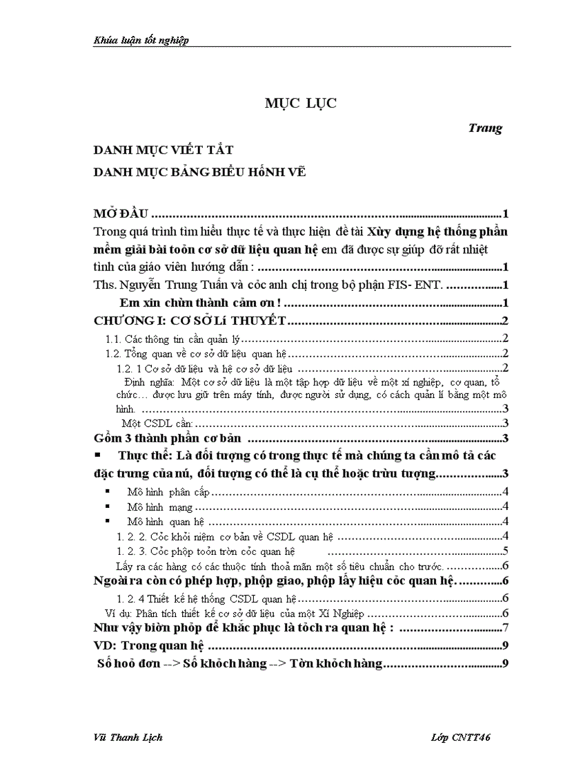 image for page Xây dựng hệ thống phần mềm giải bài toán cơ sở dữ liệu quan hệ