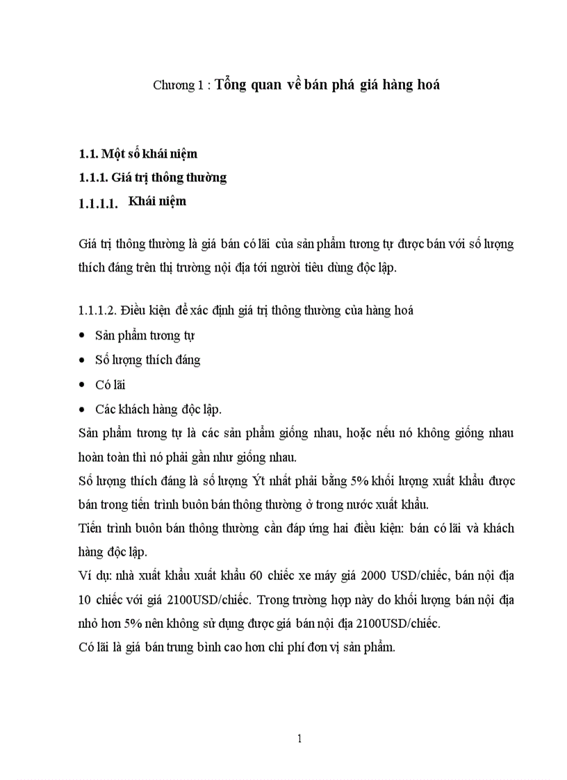 image for page Các biện pháp xác định giá trị thông thường