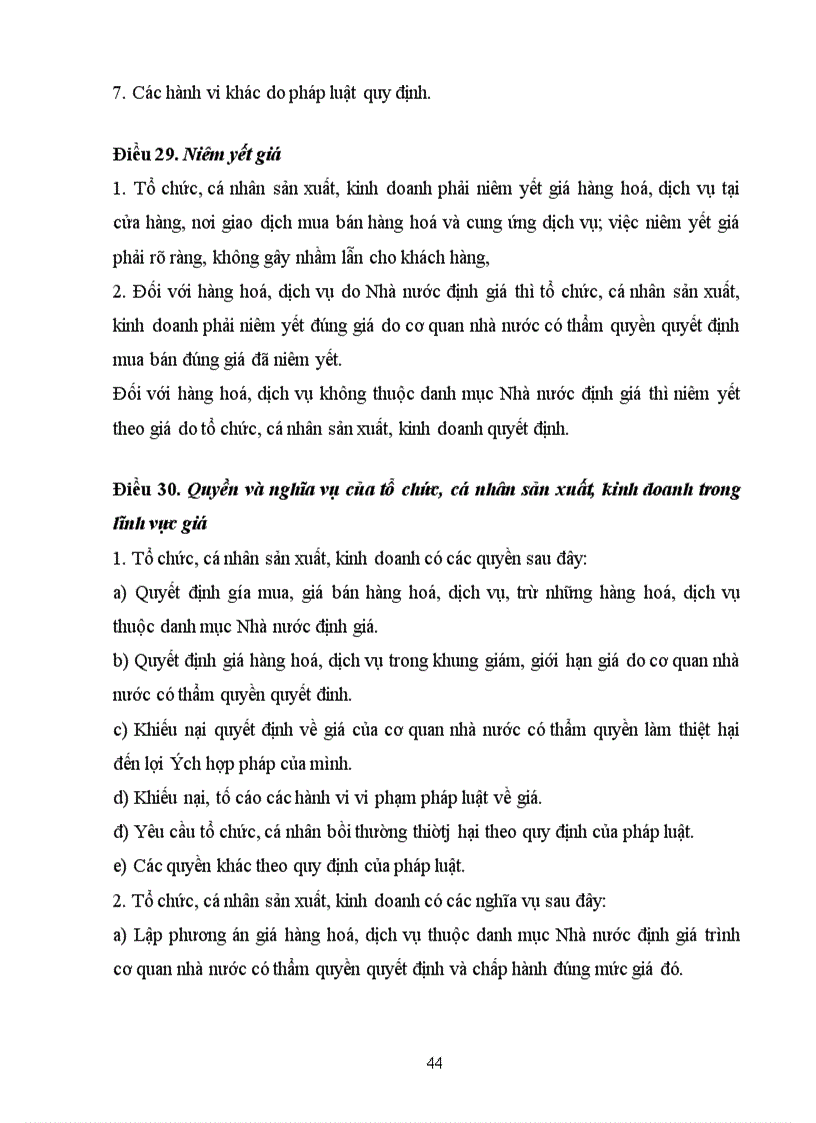 image for page Các biện pháp xác định giá trị thông thường