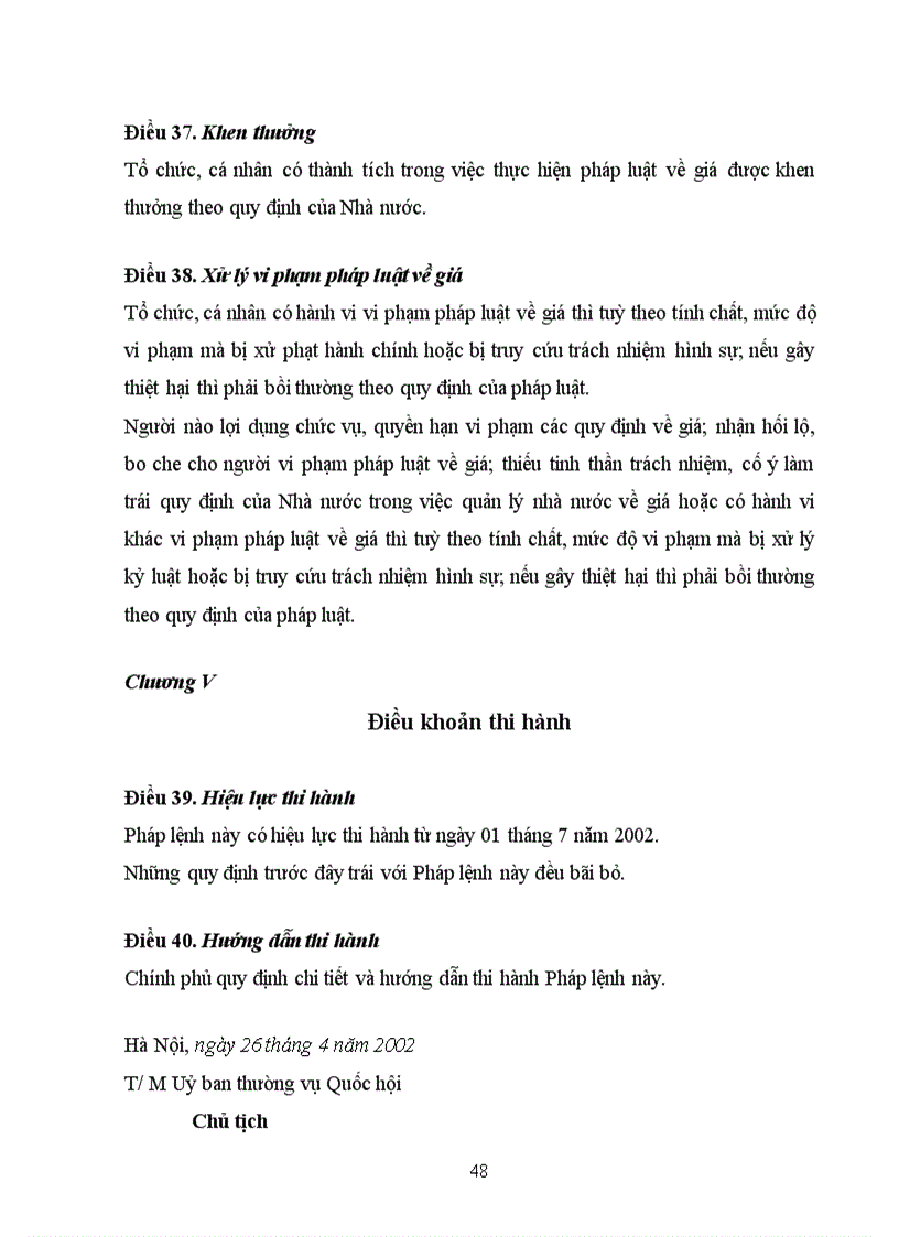 image for page Các biện pháp xác định giá trị thông thường