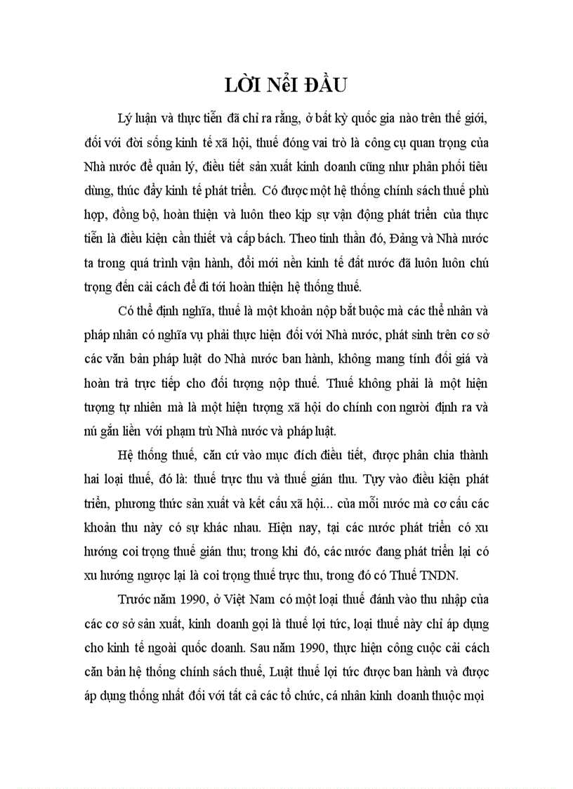 image for page Thực trạng áp dụng chính sách thuế TNDN về đối tượng nộp thuế trong thời gian qua