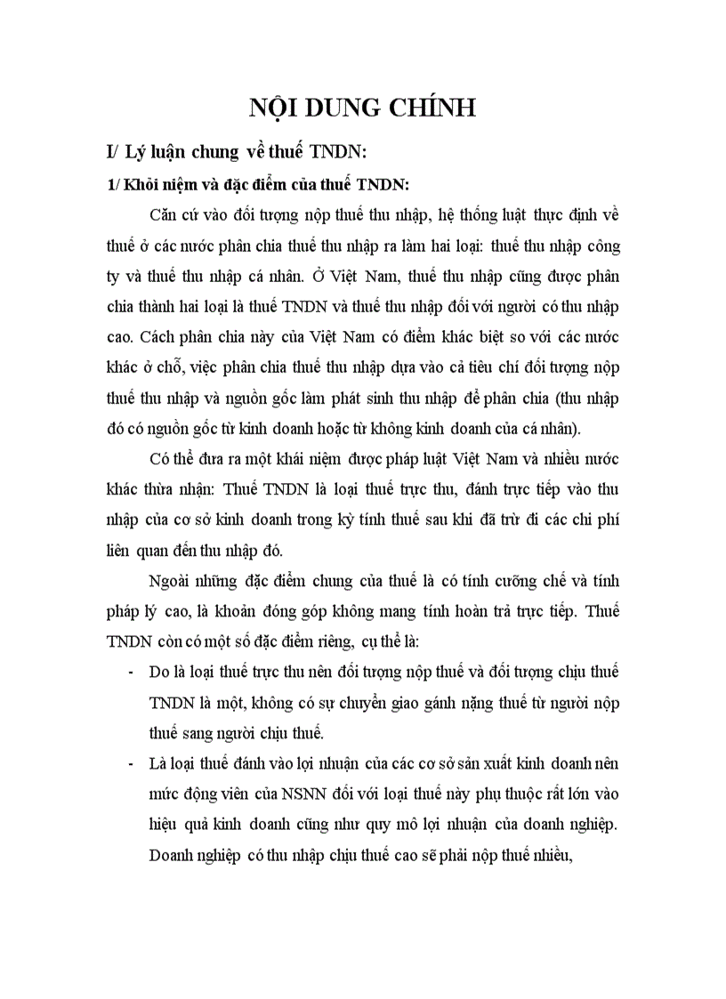 image for page Thực trạng áp dụng chính sách thuế TNDN về đối tượng nộp thuế trong thời gian qua