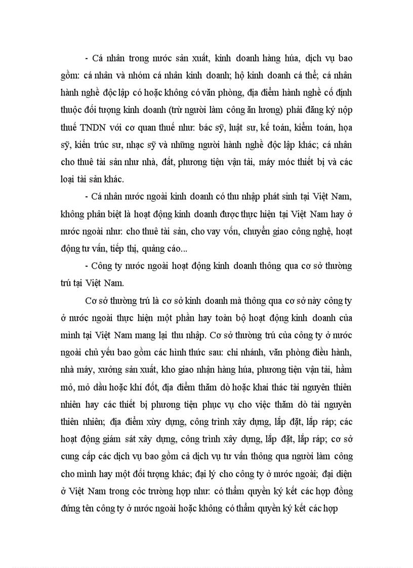 image for page Thực trạng áp dụng chính sách thuế TNDN về đối tượng nộp thuế trong thời gian qua