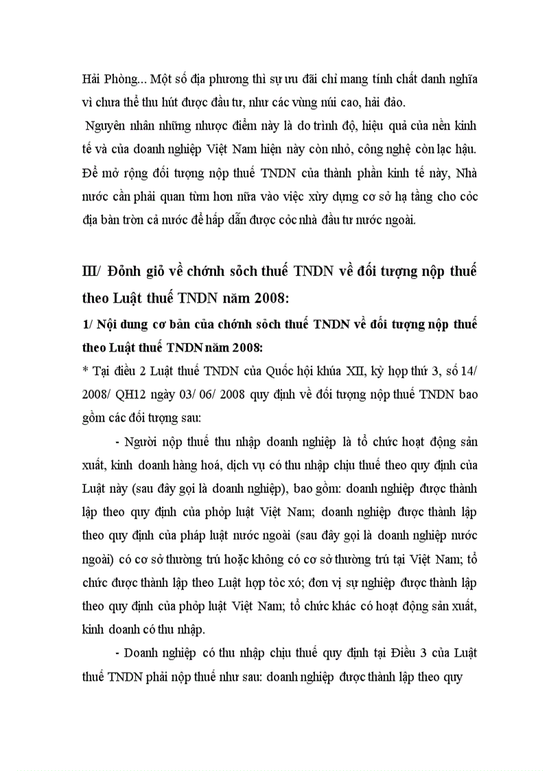 image for page Thực trạng áp dụng chính sách thuế TNDN về đối tượng nộp thuế trong thời gian qua