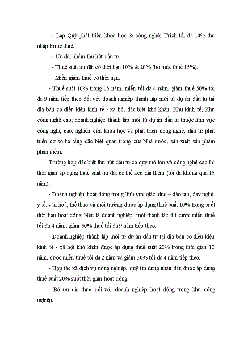 image for page Thực trạng áp dụng chính sách thuế TNDN về đối tượng nộp thuế trong thời gian qua