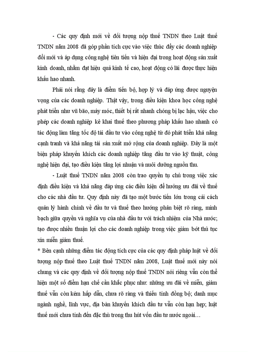 image for page Thực trạng áp dụng chính sách thuế TNDN về đối tượng nộp thuế trong thời gian qua