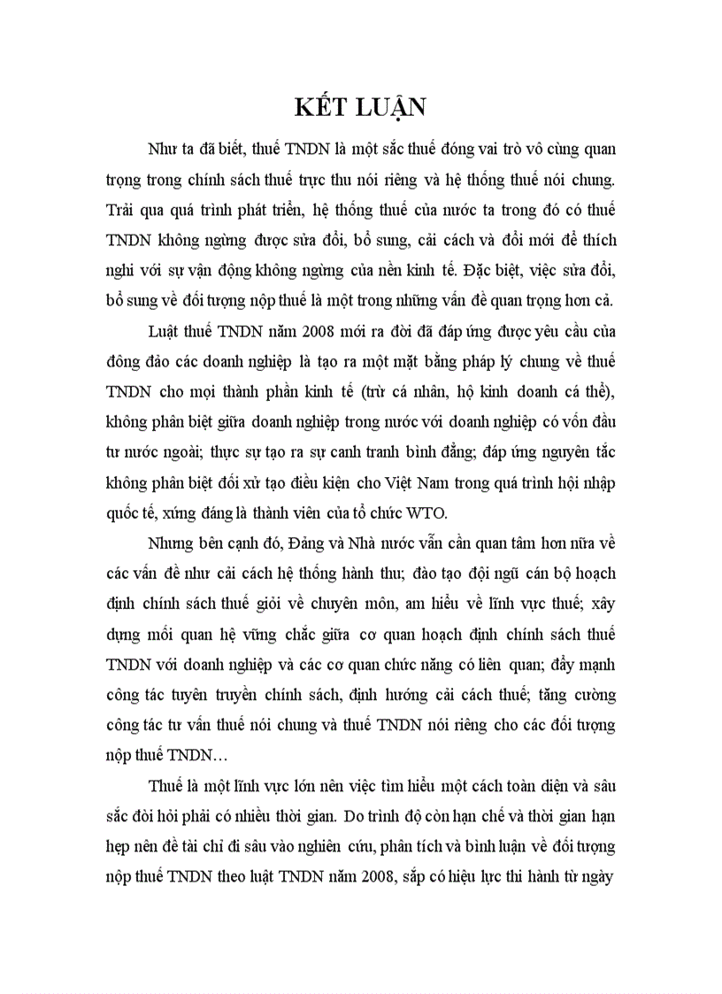 image for page Thực trạng áp dụng chính sách thuế TNDN về đối tượng nộp thuế trong thời gian qua