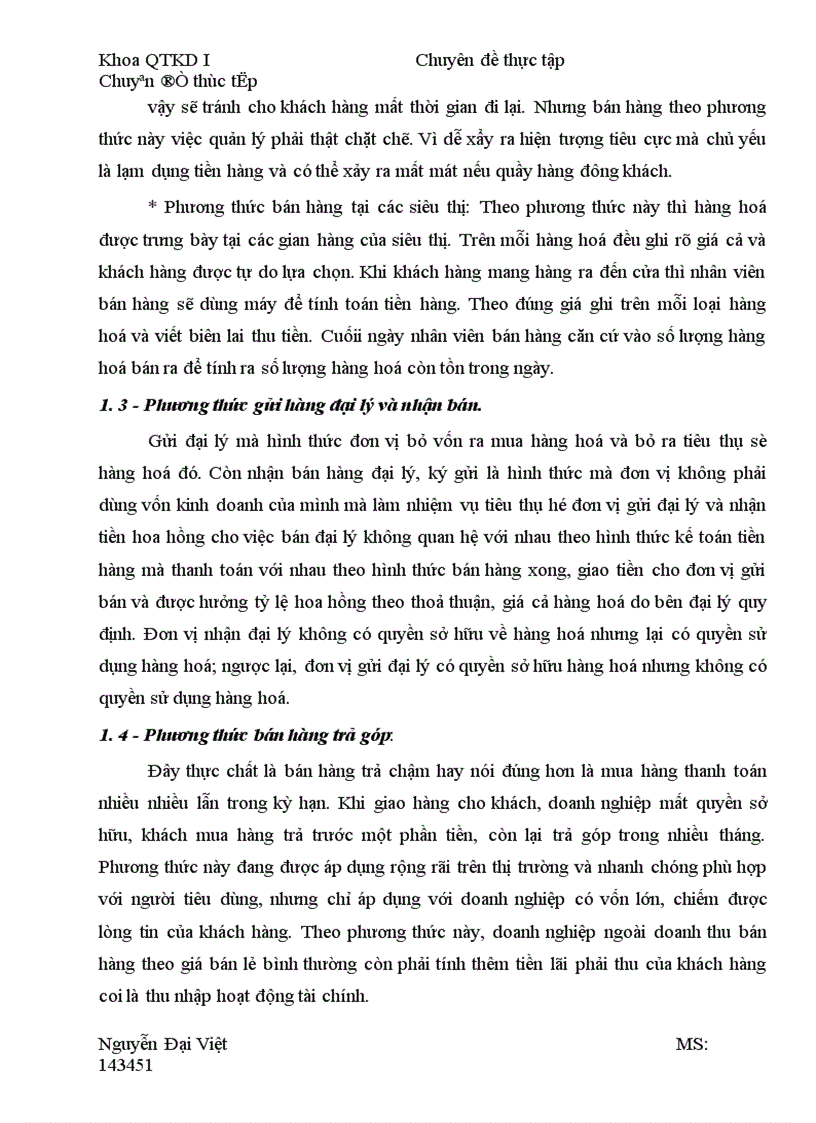 image for page Hoàn thiện kế toán bán hàng và xác định kết quả bán hàng tại công ty Tạp Phẩm và Bảo hộ lao động Hà nội