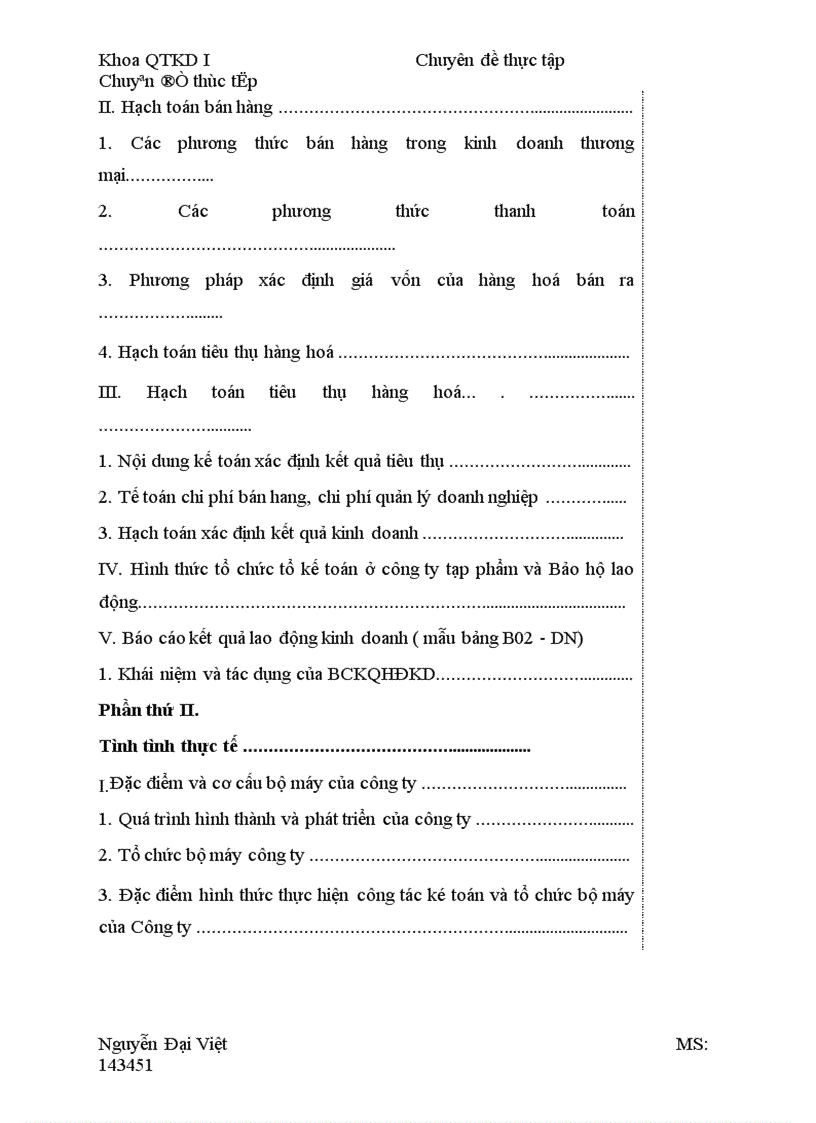 image for page Hoàn thiện kế toán bán hàng và xác định kết quả bán hàng tại công ty Tạp Phẩm và Bảo hộ lao động Hà nội