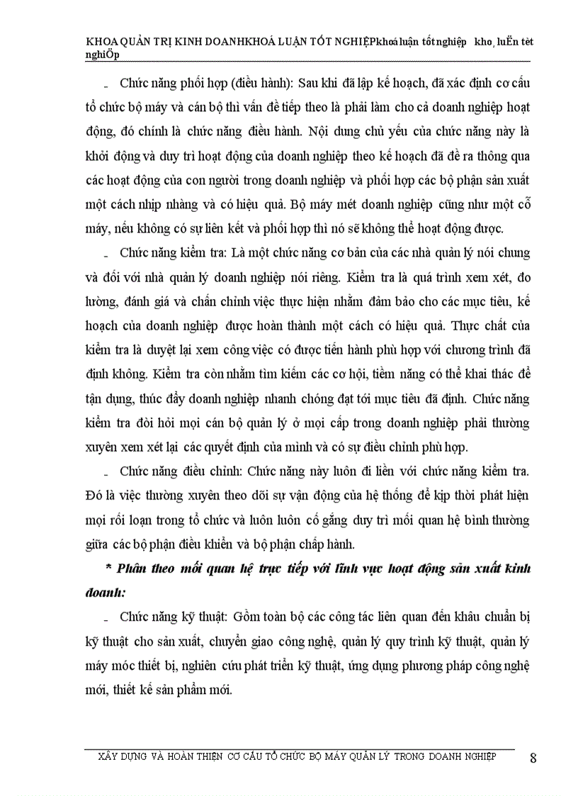 image for page Xây dựng và hoàn thiện cơ cấu tổ chức bộ máy quản lý tại Công ty Đầu tư - Xây dựng Hà Nội