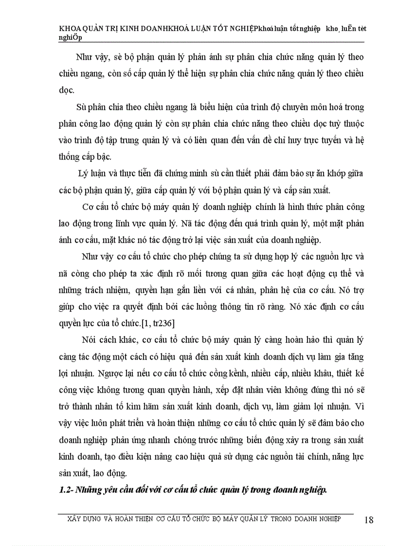 image for page Xây dựng và hoàn thiện cơ cấu tổ chức bộ máy quản lý tại Công ty Đầu tư - Xây dựng Hà Nội